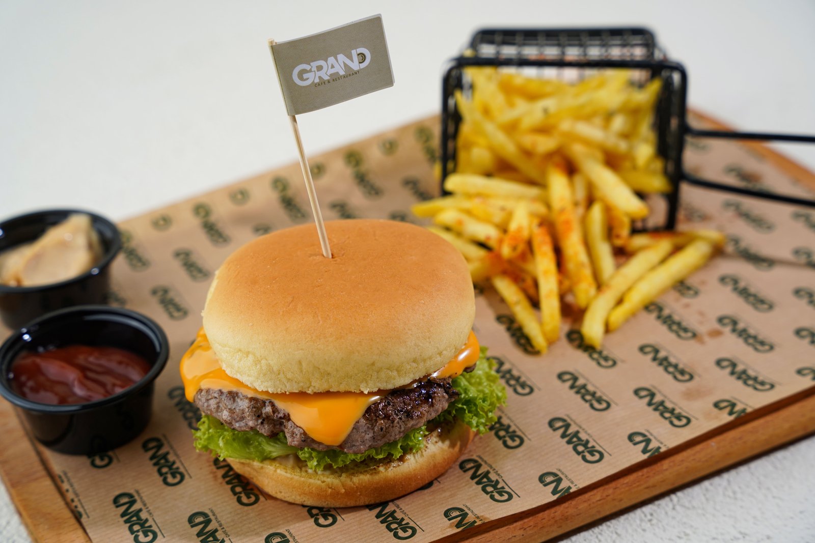 Cheese Burger 